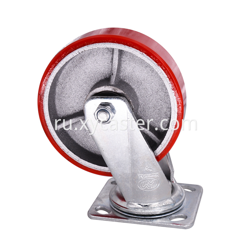 6 Inch Pu Swivel Caster